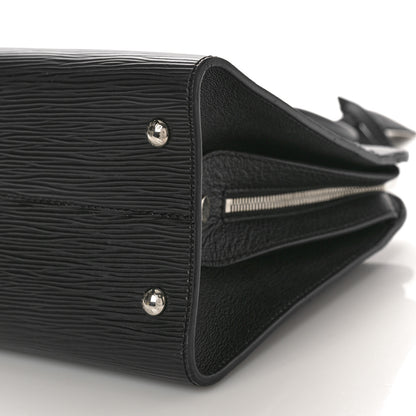 Louis Vuitton Epi Vaneau MM Black 9 of 9