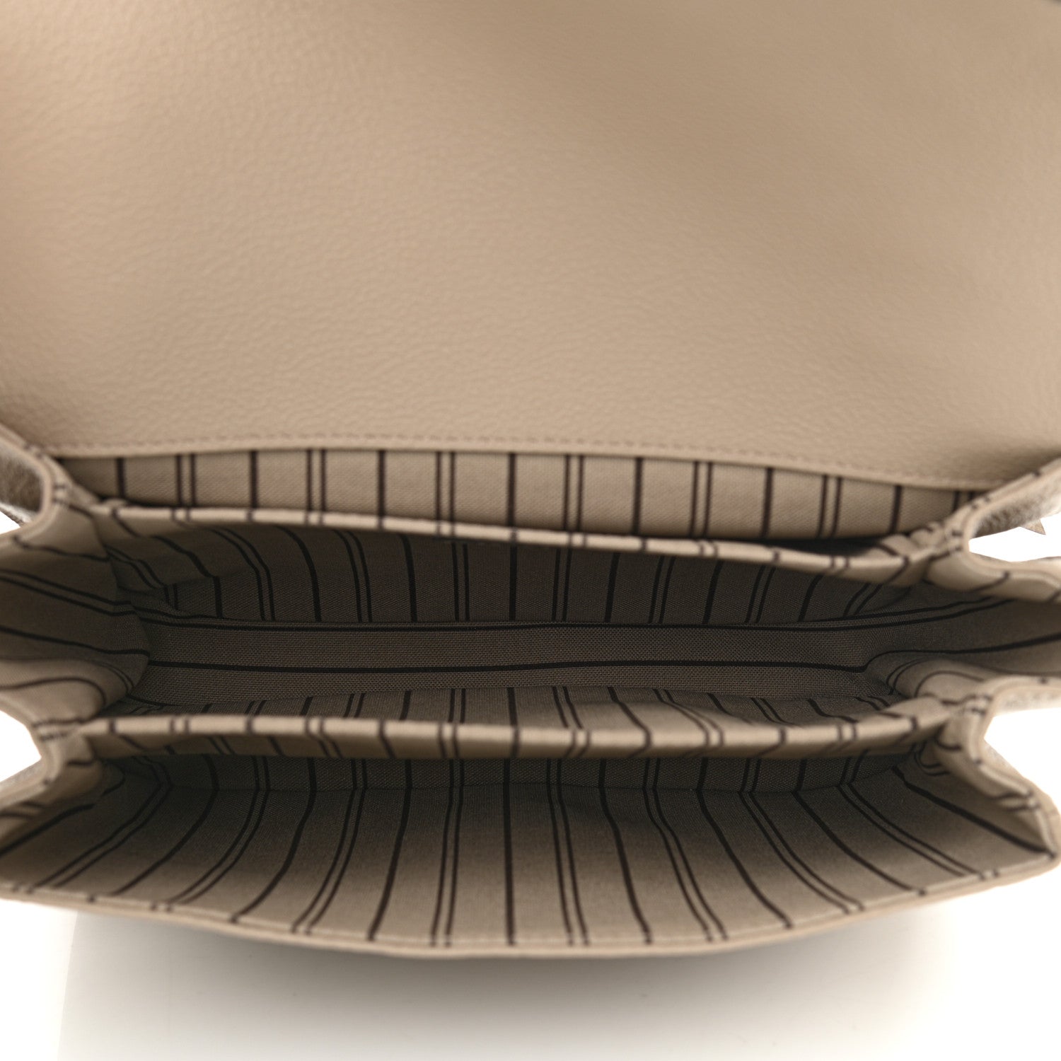 Louis Vuitton Empreinte Pochette Metis Tourterelle 5 of 10