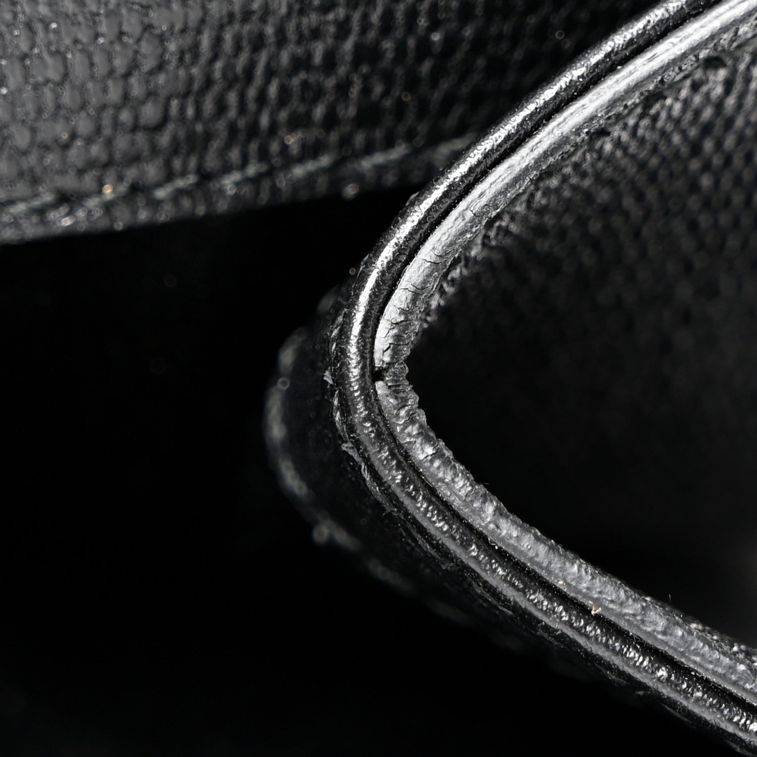 Saint Laurent Textured Calfskin Classic Y Ligne Clutch Black 11 of 13