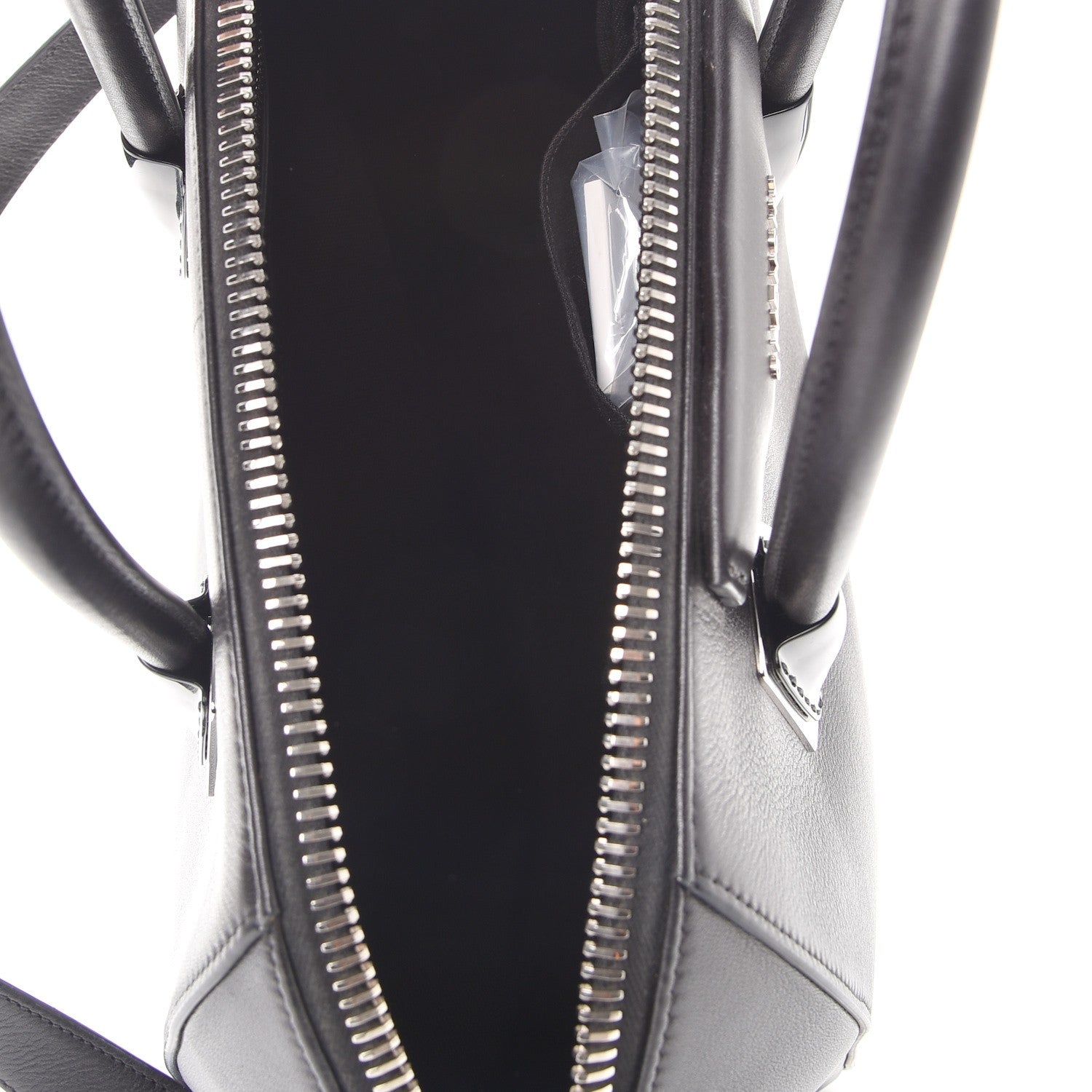Givenchy Calfskin Plexiglass Medium Antigona Black 5 of 8