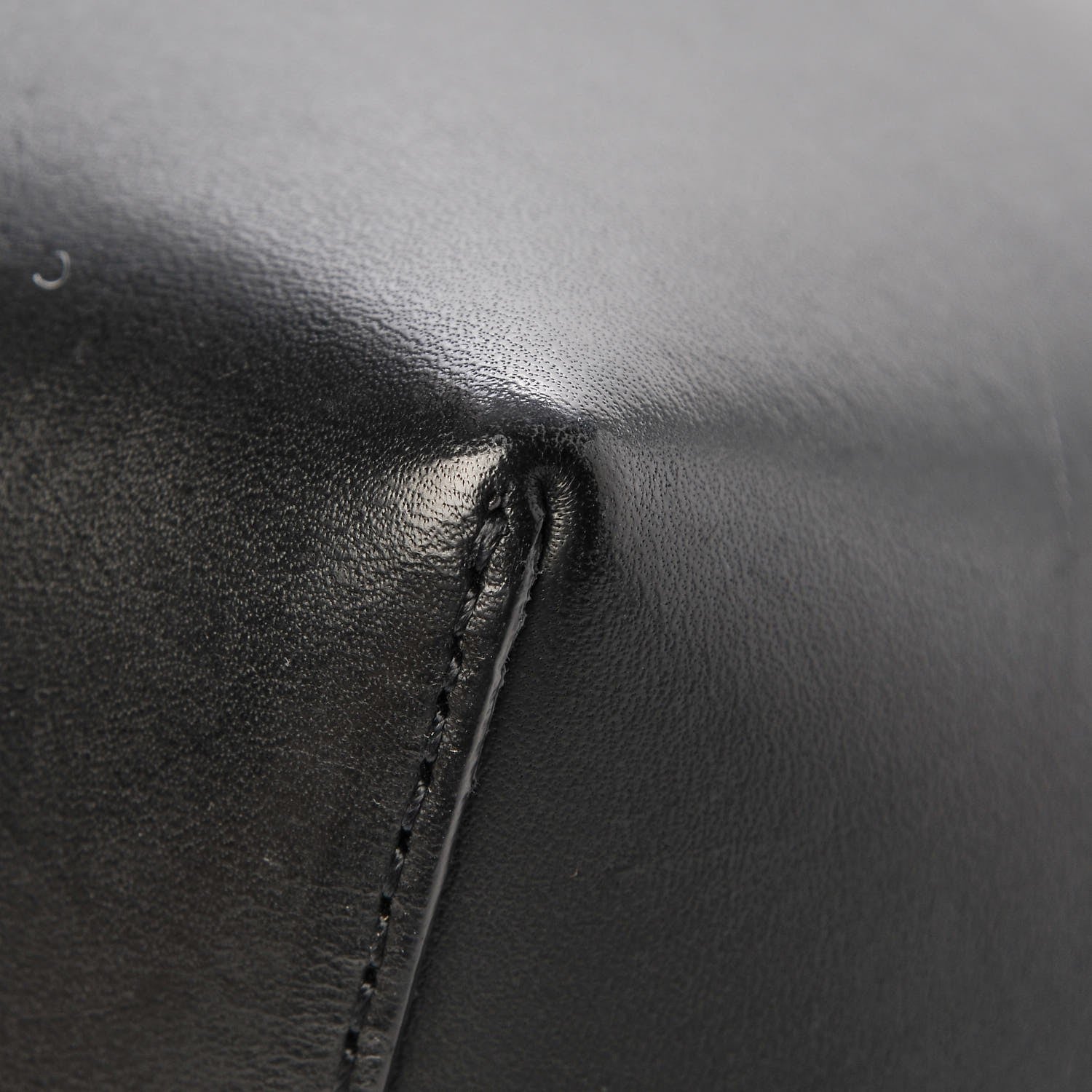 Mansur Gavriel Calfskin Mini Bucket Bag Black 8 of 11