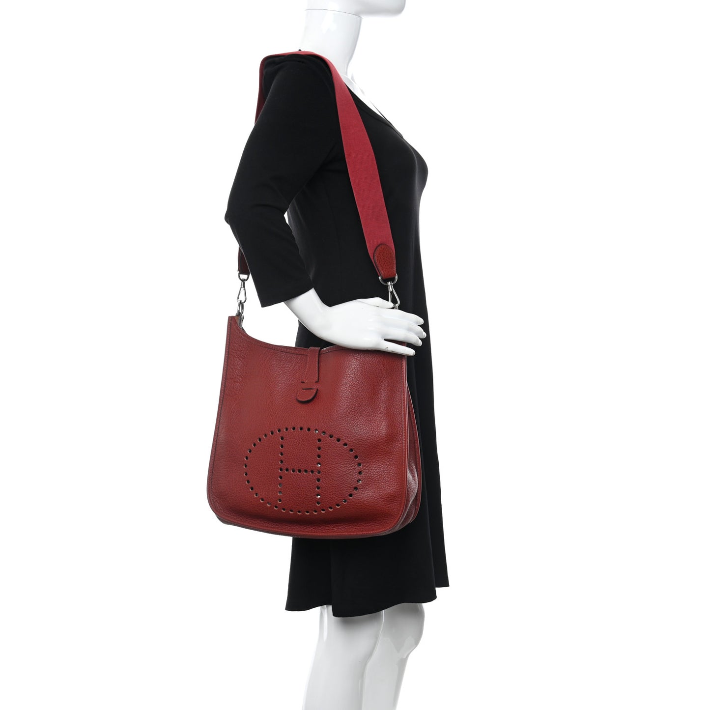 Buffle Skipper Evelyne GM Rouge H