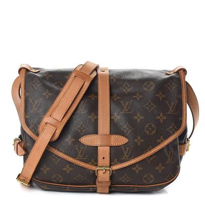 Louis Vuitton Monogram Saumur 30 1 of 8