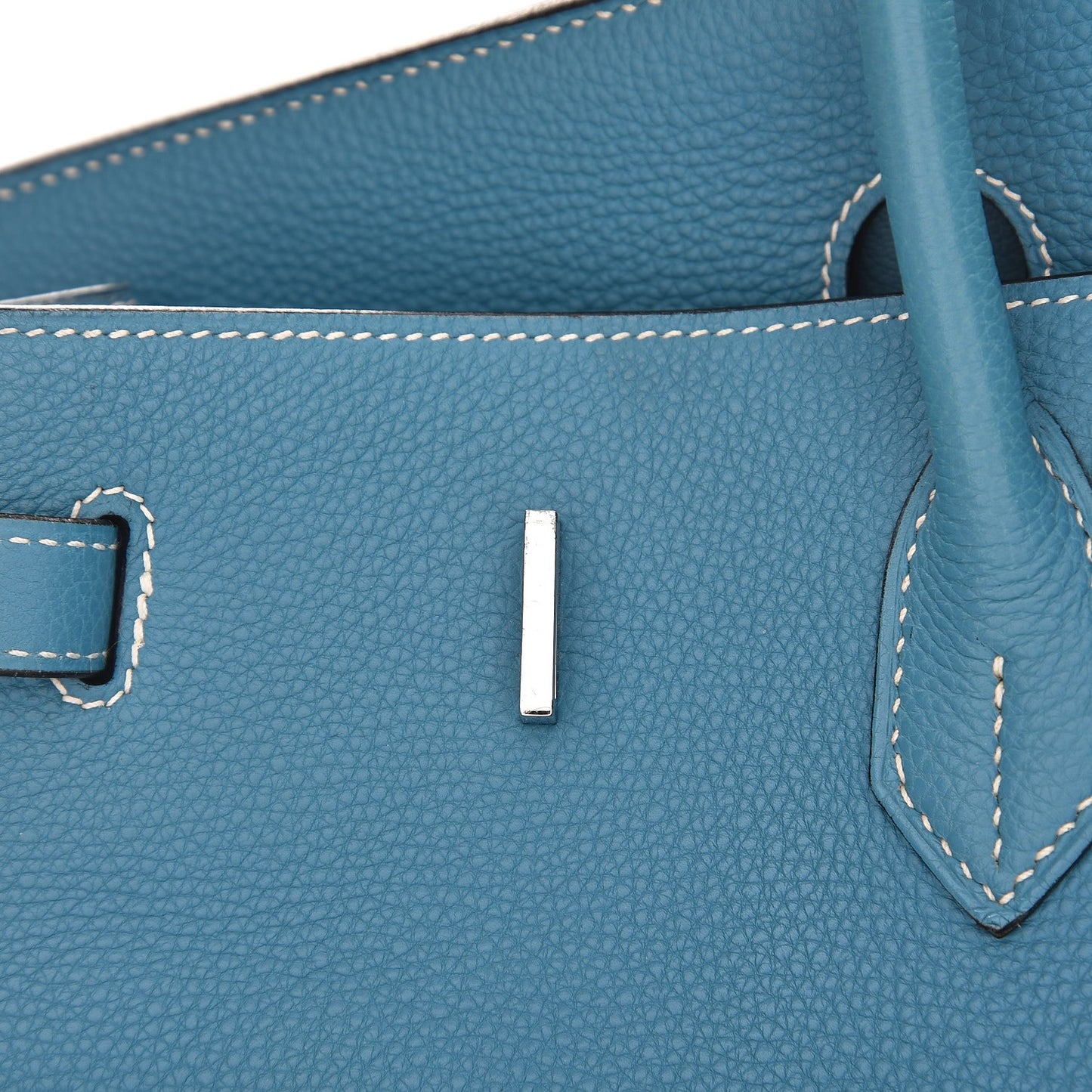Togo Birkin 40 Blue Jean