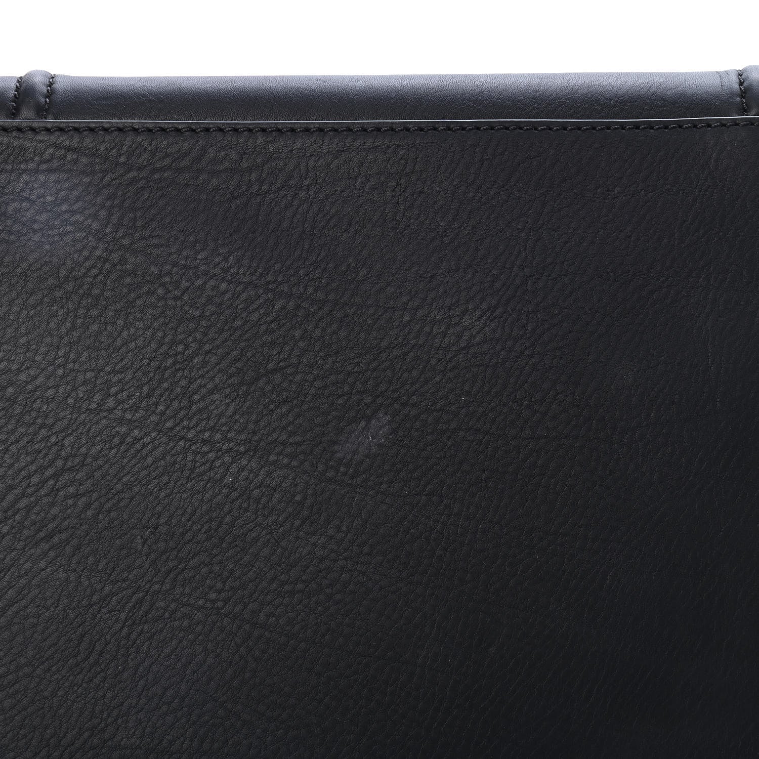 Celine Supple Calfskin Medium Phantom Luggage Black 11 of 11