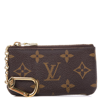 Louis Vuitton Monogram Key Pouch 1 of 8