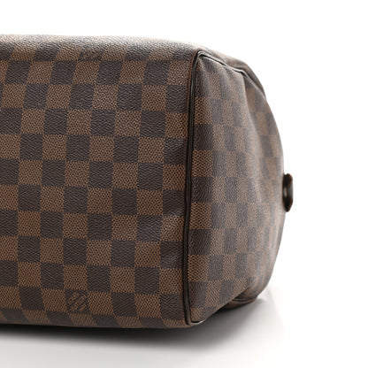 Louis Vuitton Damier Ebene Speedy 30 9 of 9
