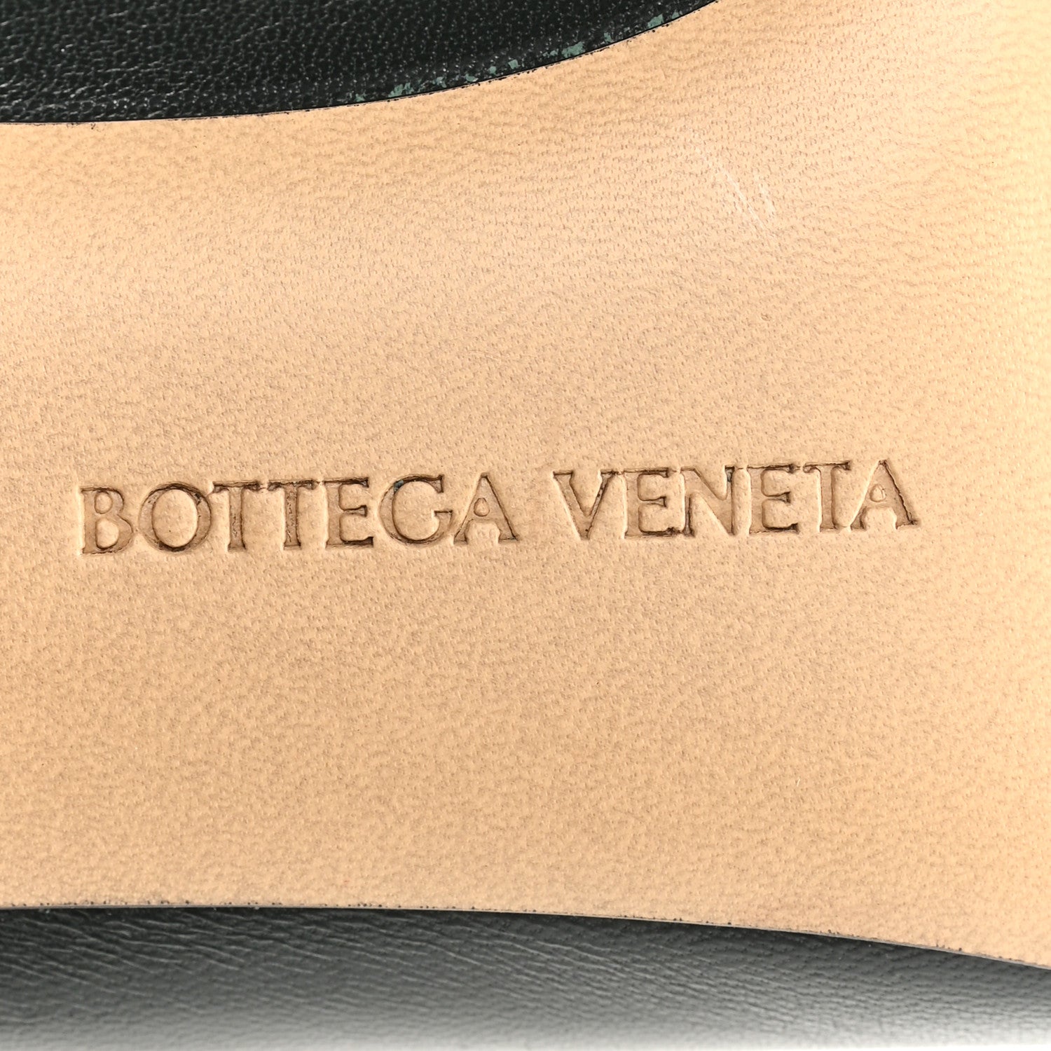 Bottega Veneta Lambskin Stretch Mule 40mm Sandals  40 Black 7 of 9