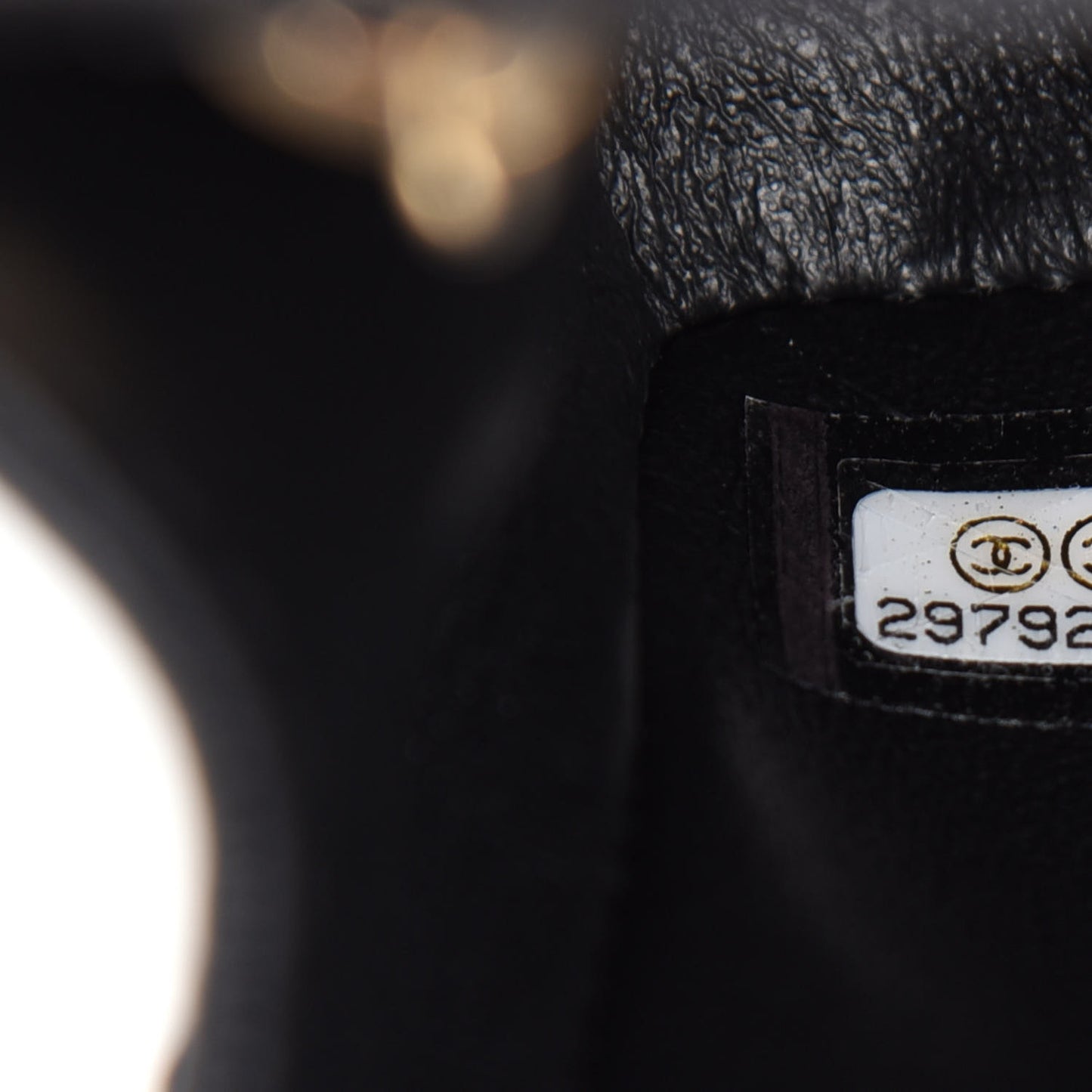 Aged Calfskin Quilted 2.55 Reissue Mini Flap Black