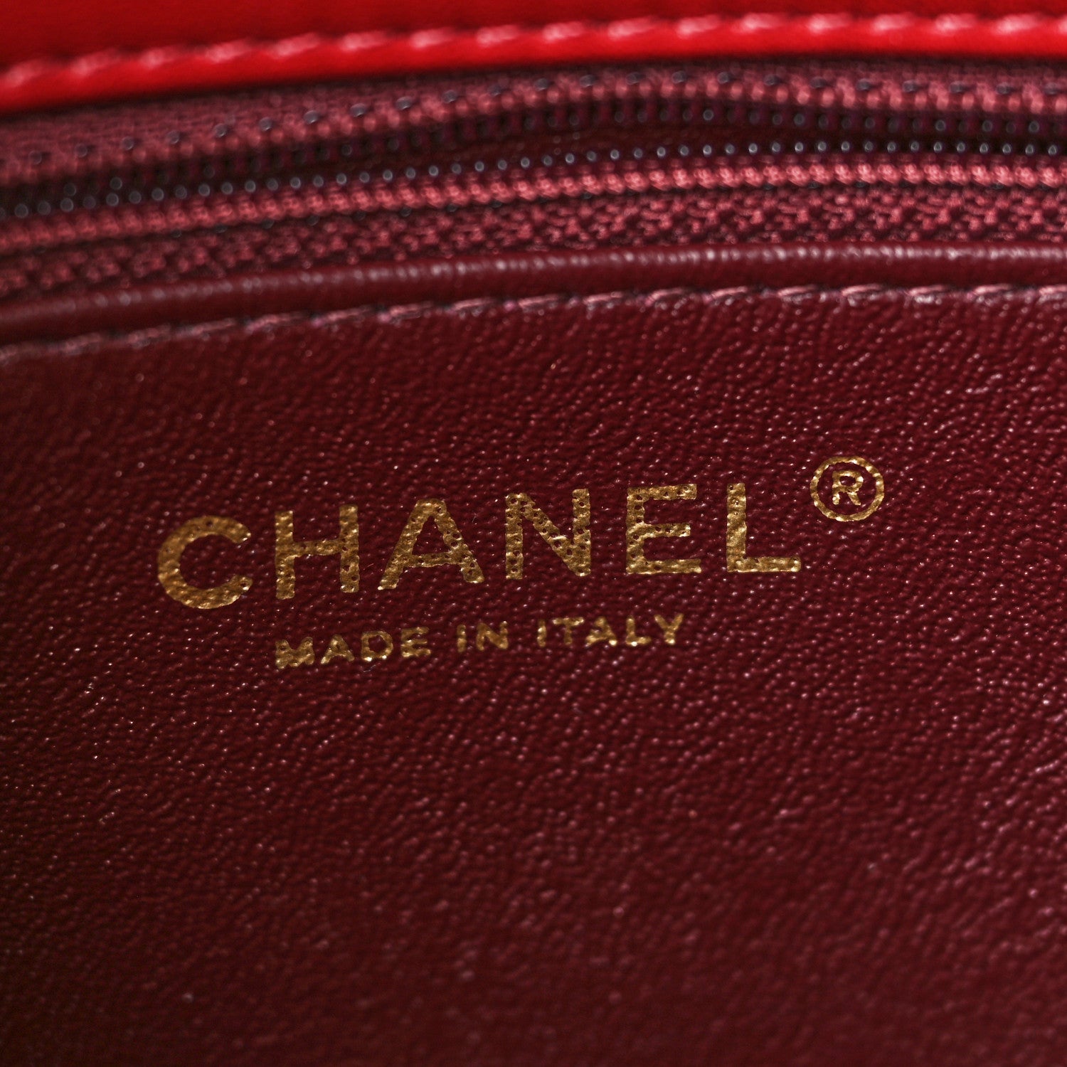 Chanel Lambskin Quilted Medium Trendy CC Flap Dual Handle Bag Red 6 of 9