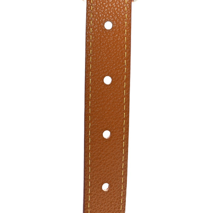 Louis Vuitton Grained Calfskin Marelle Strap Honey Miel 4 of 6