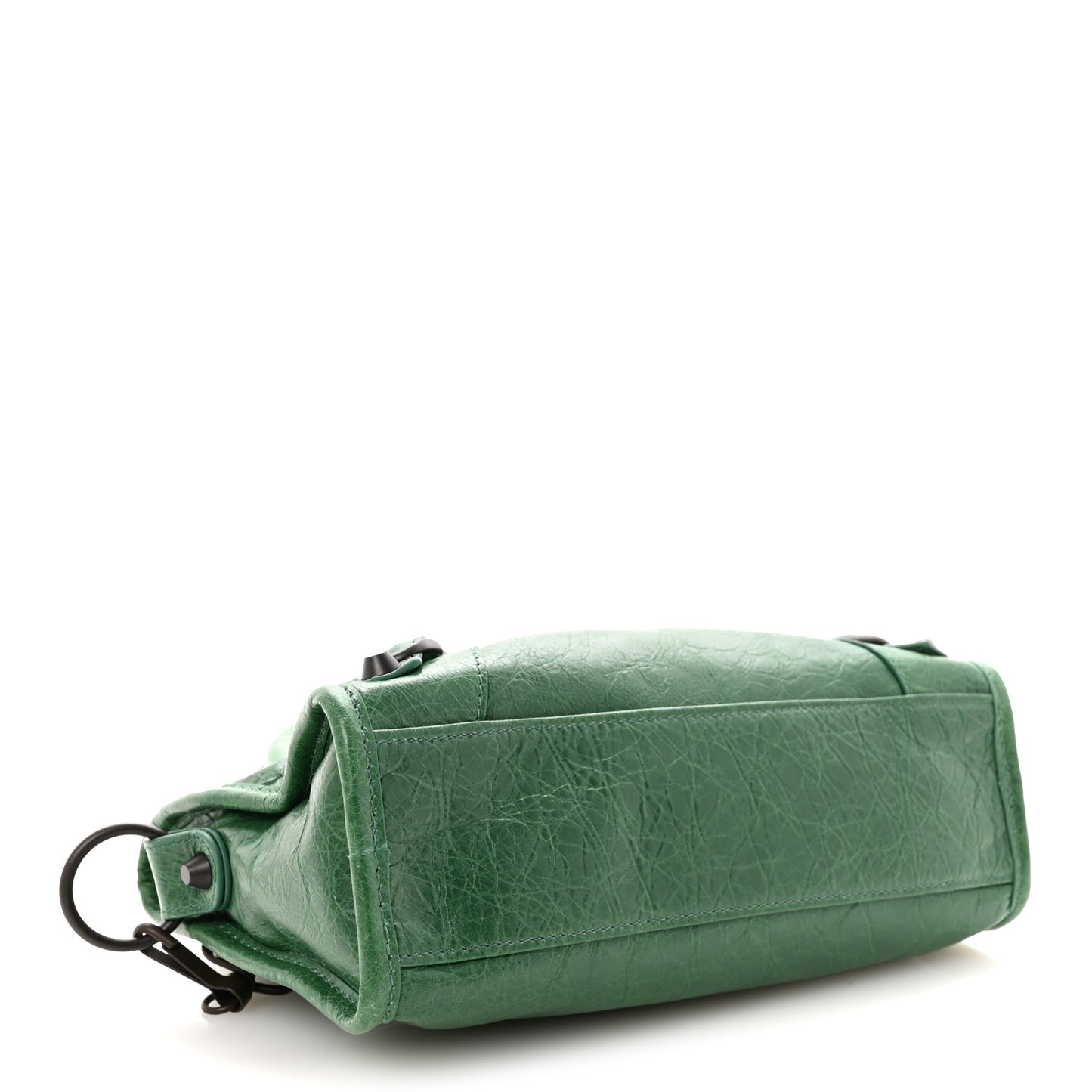 Agneau Classic Hardware Mini City Emerald