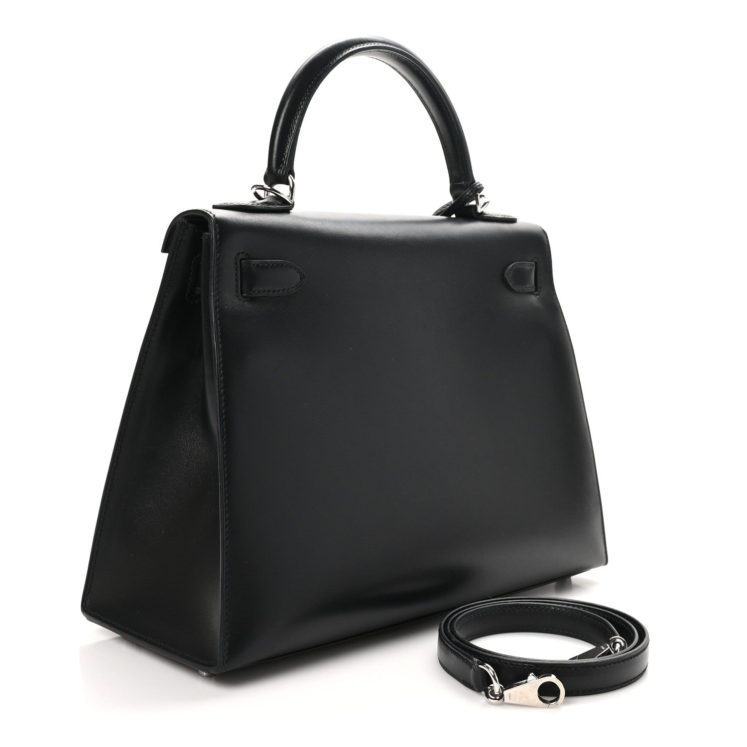 Hermes Box Kelly Sellier 28 Black 3 of 13