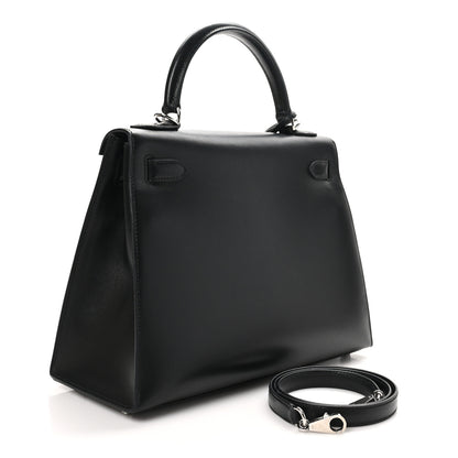 Hermes Box Kelly Sellier 28 Black 3 of 13