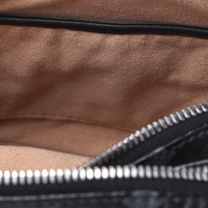 MCM Visetos Camera Crossbody Bag Black 8 of 16