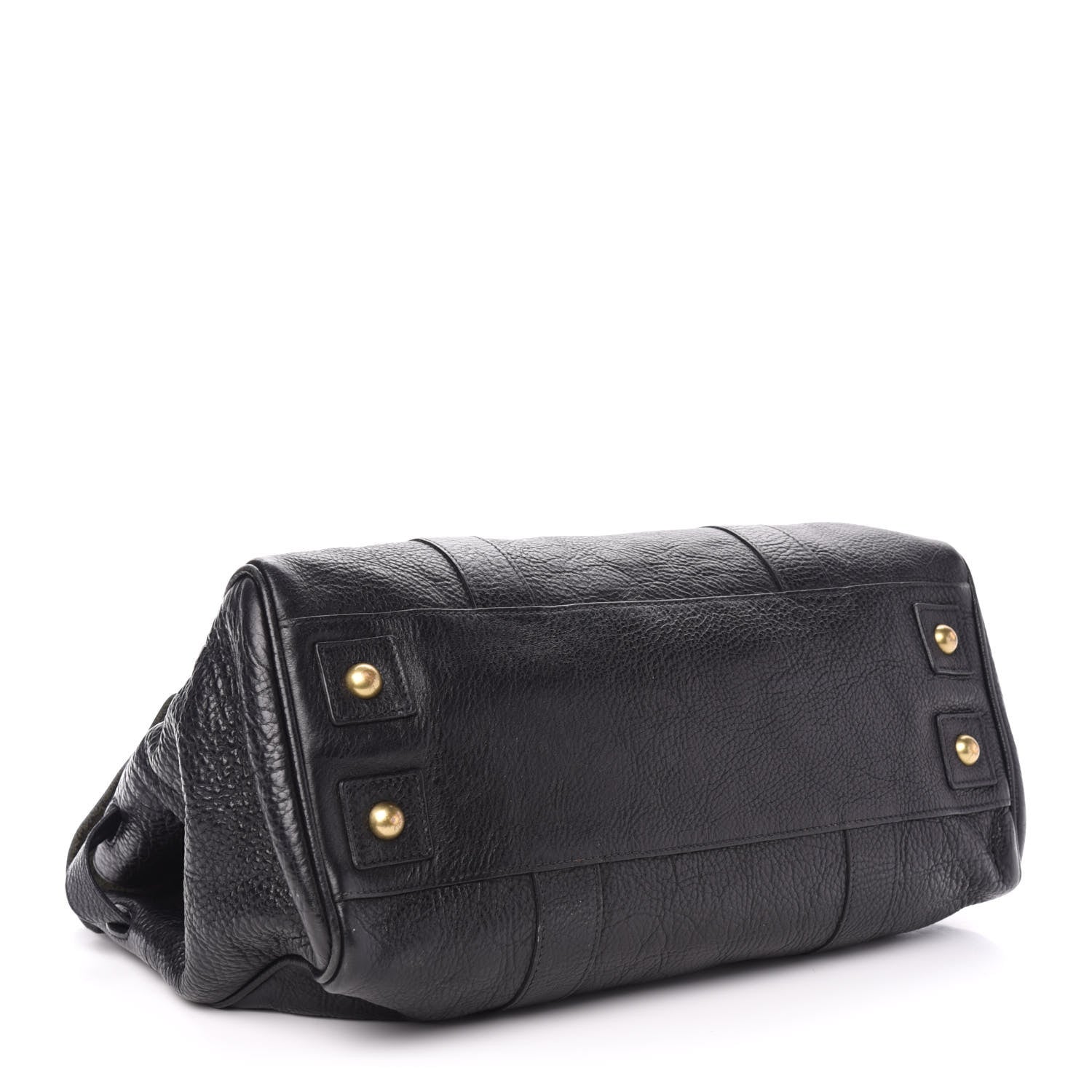 Mulberry Natural Leather Bayswater Black 4 of 10