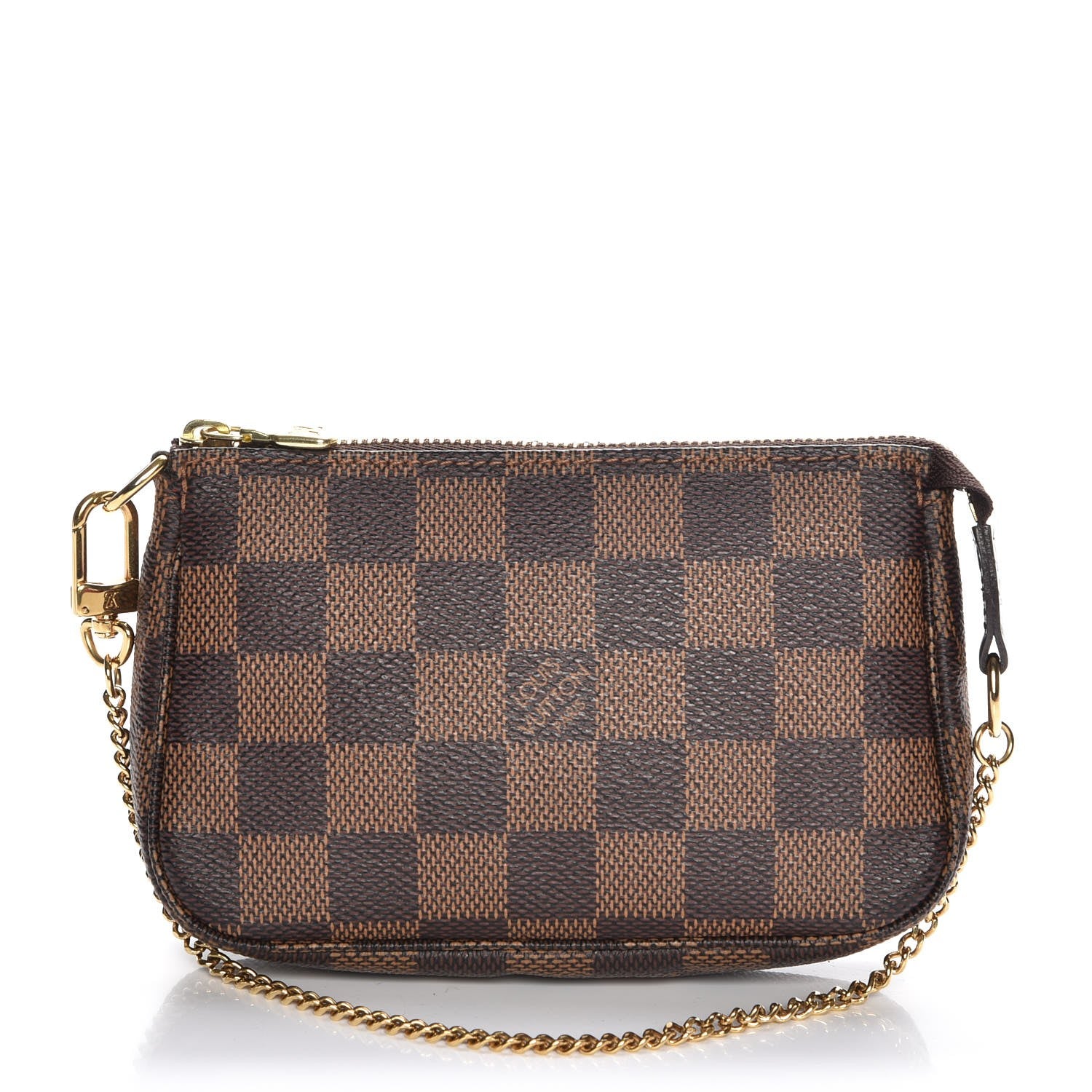 Louis Vuitton Damier Ebene Mini Pochette Accessories 1 of 7