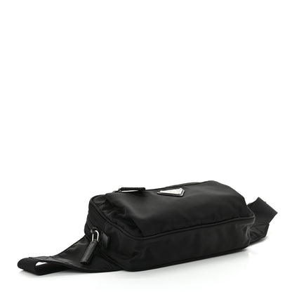 Prada Re-Nylon Saffiano Belt Bag Black 4 of 9
