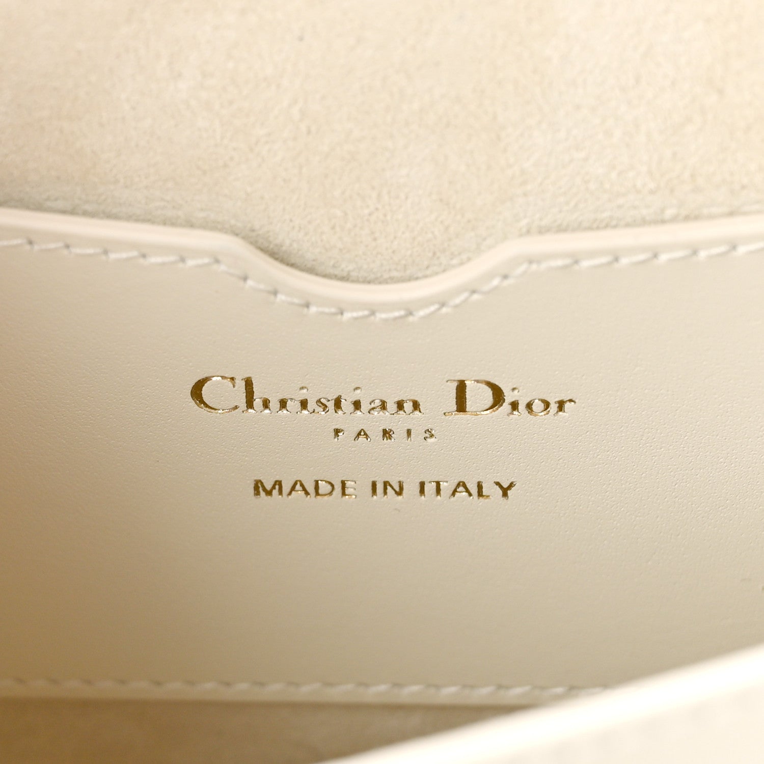 Christian Dior Box Calfskin Medium Bobby Flap Latte 6 of 8