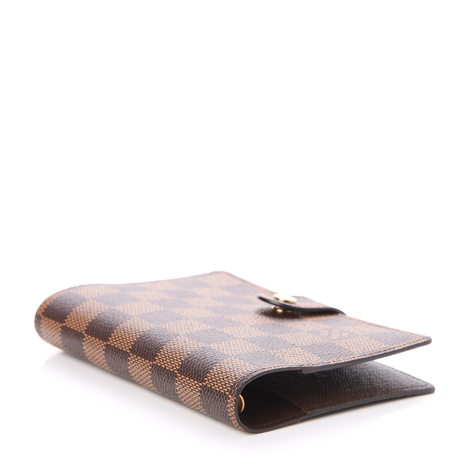 Louis Vuitton Damier Ebene Small Ring Agenda Cover 4 of 6