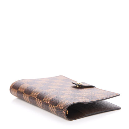 Louis Vuitton Damier Ebene Small Ring Agenda Cover 4 of 6