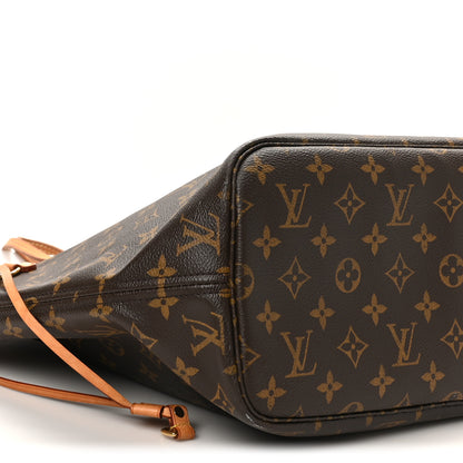Louis Vuitton Monogram Neo Neverfull MM Rose Ballerine 8 of 9