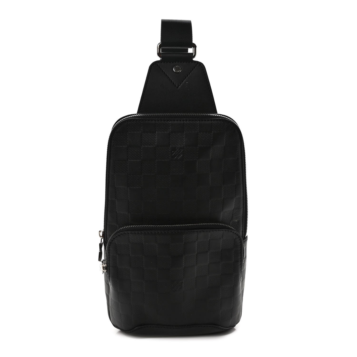 Louis Vuitton Damier Infini Avenue Sling Bag Onyx 1 of 8