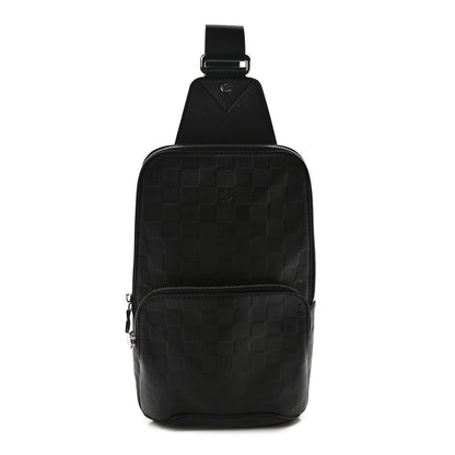 Louis Vuitton Damier Infini Avenue Sling Bag Onyx 1 of 8