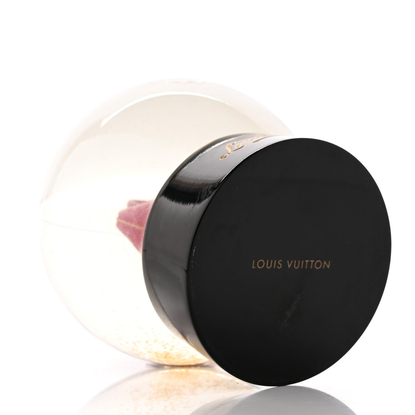Alma Snow Globe Boule A Neige Rouge