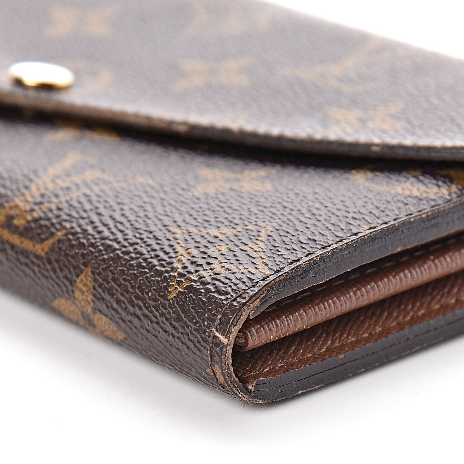 Louis Vuitton Monogram Sarah Wallet NM 11 of 20