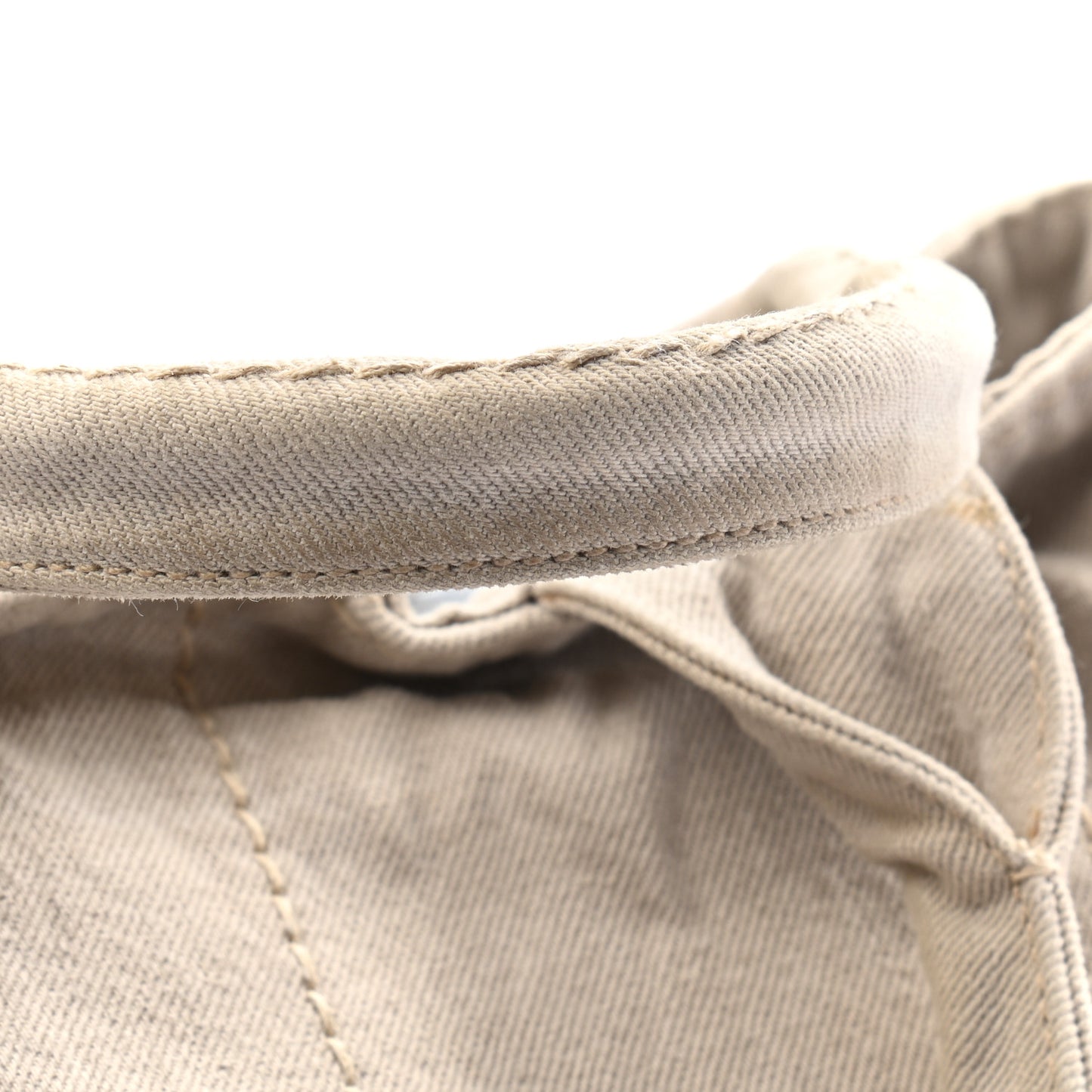 Canapa Logo Shopping Tote Naturale