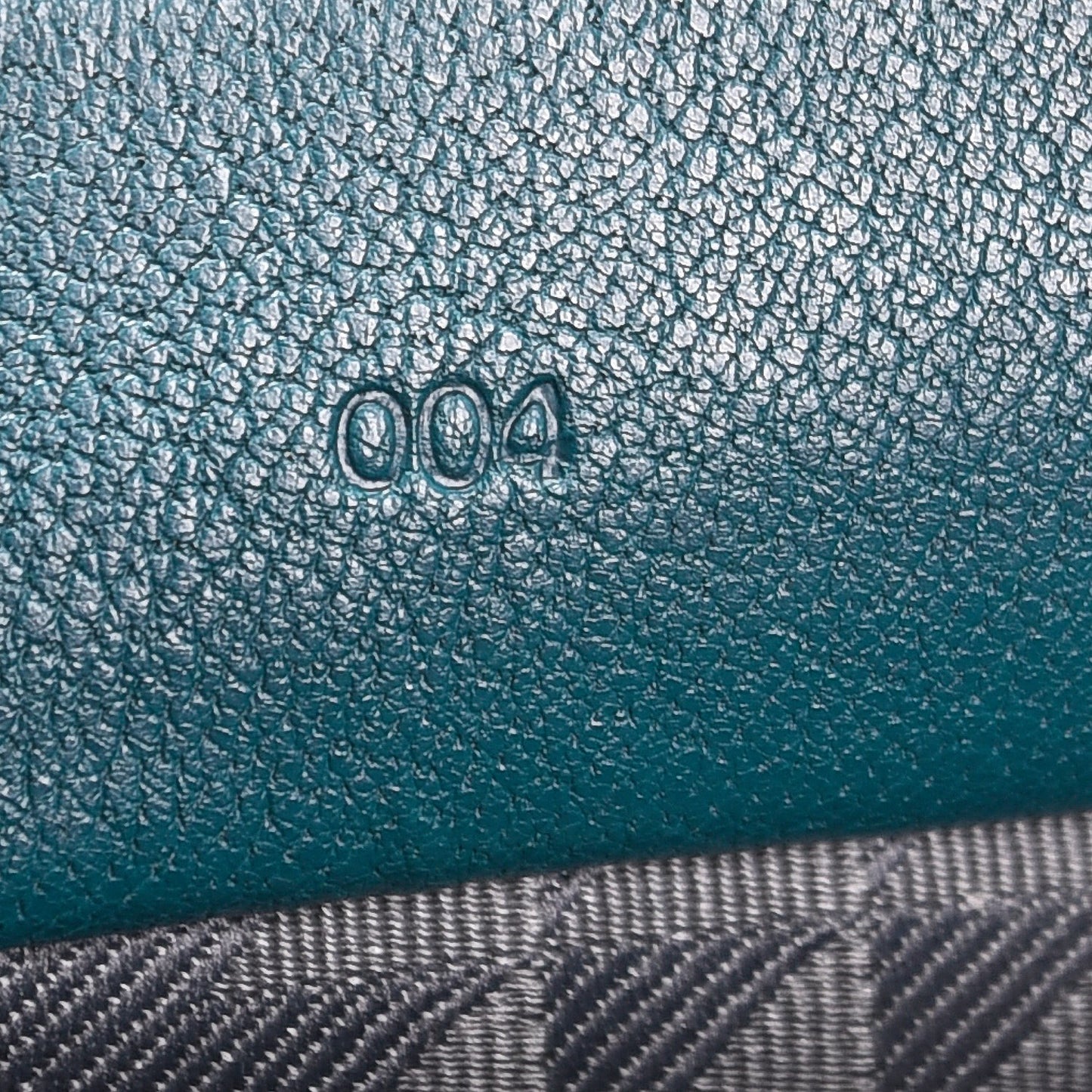 Lambskin Medium PS1 Satchel Dark Teal