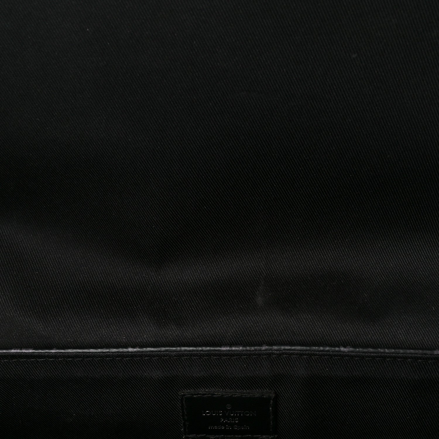 Louis Vuitton Monogram Eclipse District PM Black 12 of 15