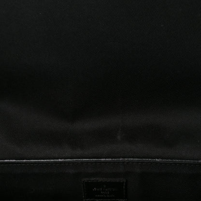 Louis Vuitton Monogram Eclipse District PM Black 12 of 15