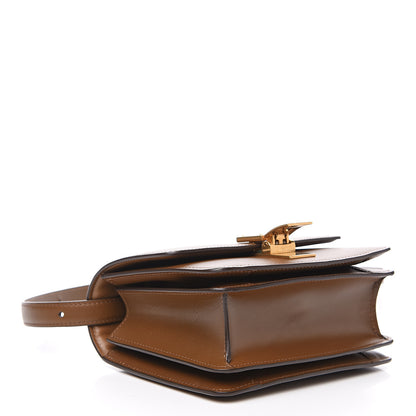 Celine Smooth Calfskin Small Classic Box Flap Bag Camel 3 of 8