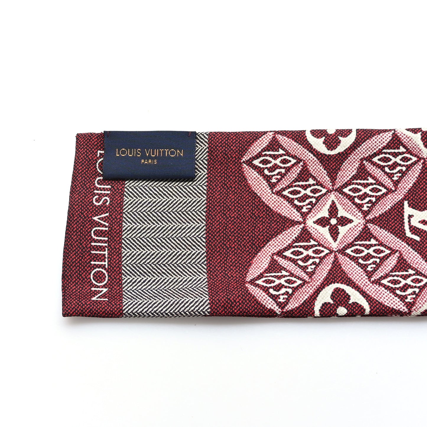 Silk Since 1854 Bandeau Bordeaux