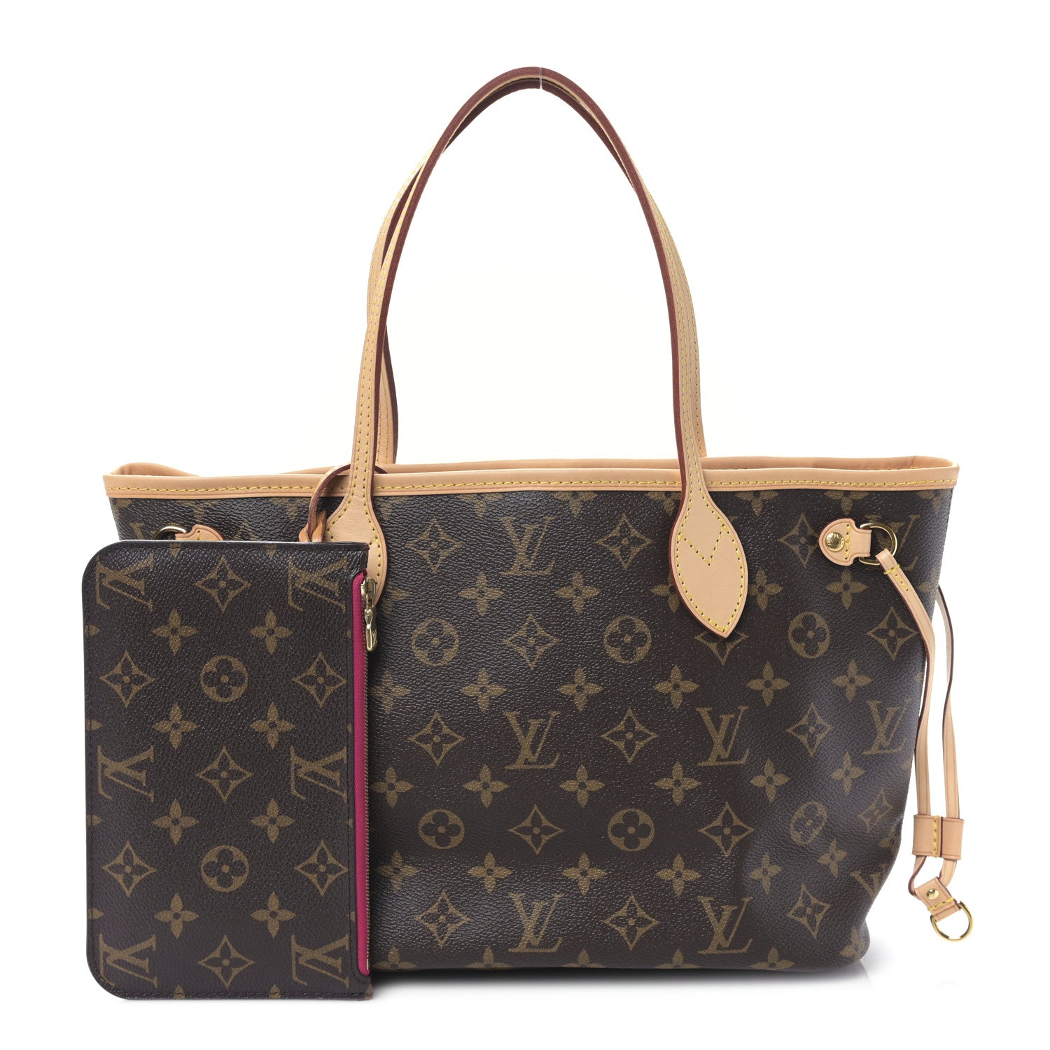 Louis Vuitton Monogram Neo Neverfull PM Fuchsia 9 of 9