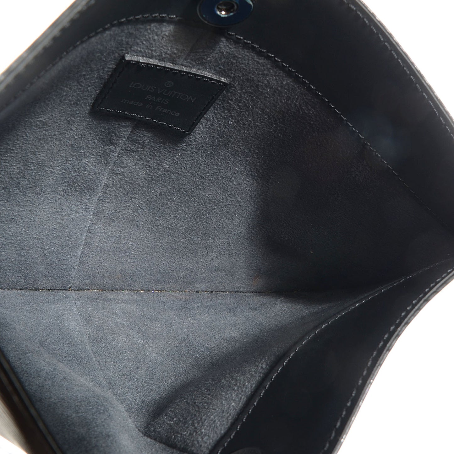 Epi Demi Lune Pochette Black