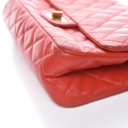 Chanel Aged Calfskin Quilted 2.55 Reissue 227 Flap Red 9 of 20