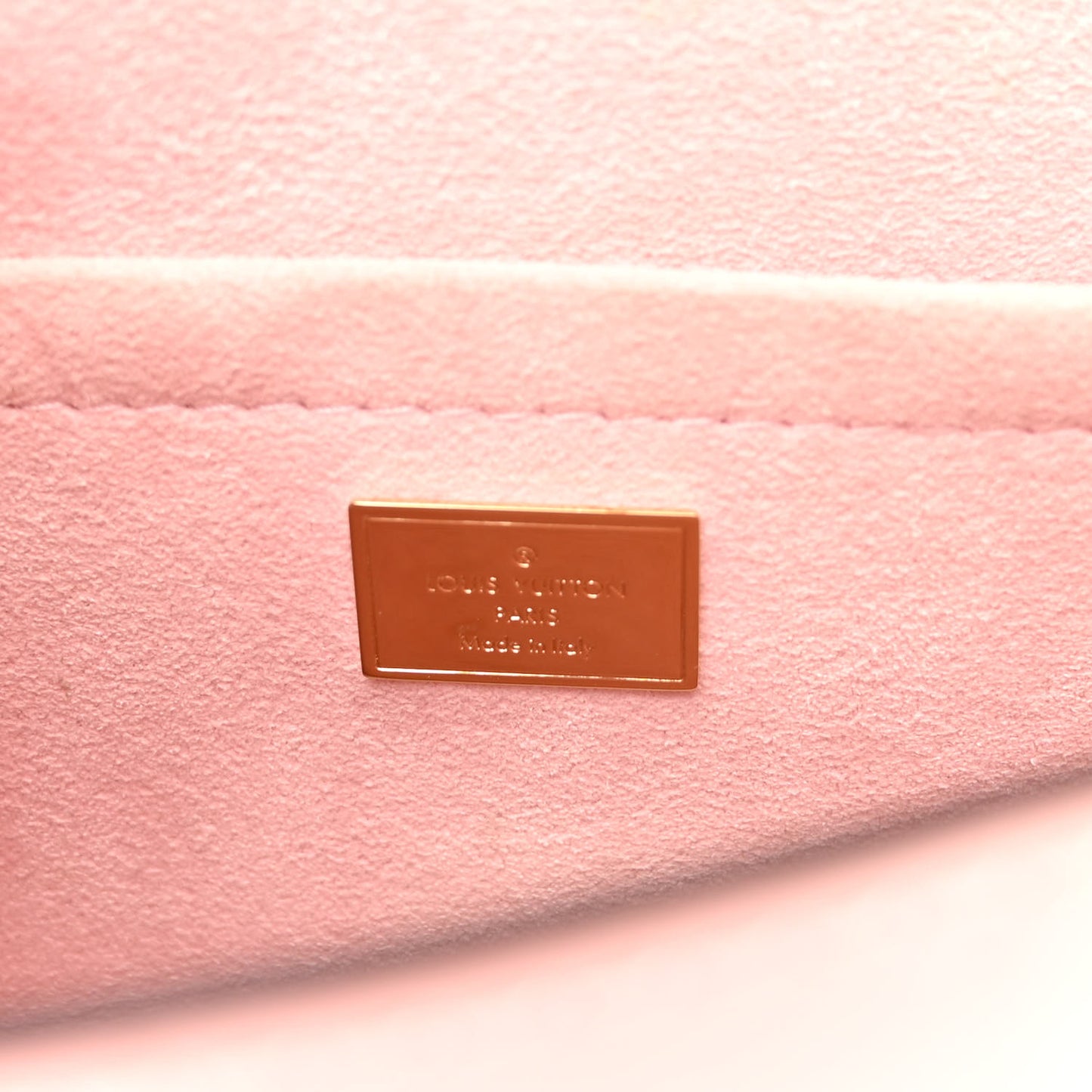 Vernis Epi Monogram Spring Street Rose Ballerine