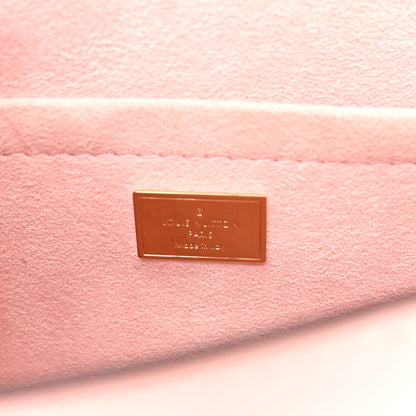 Louis Vuitton Vernis Epi Monogram Spring Street Rose Ballerine 6 of 10