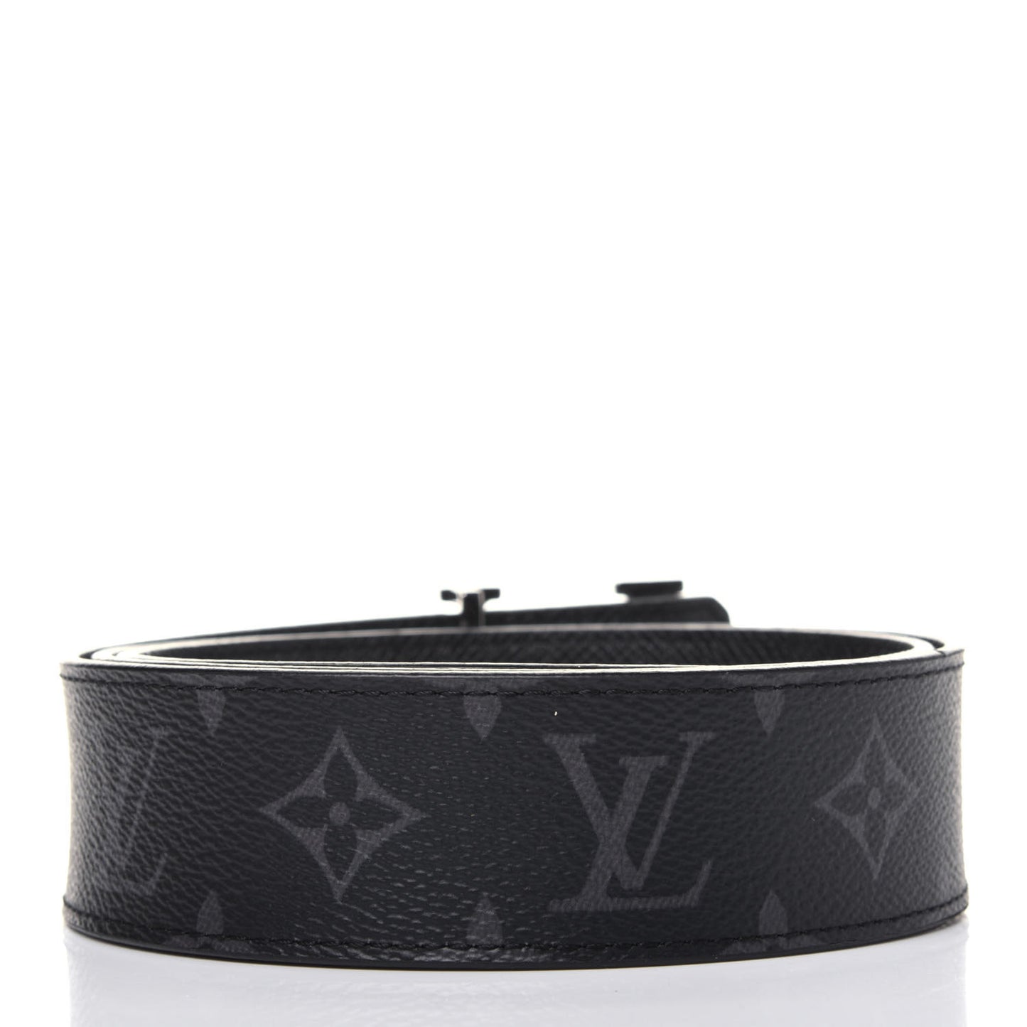 Monogram Eclipse 40mm Reversible LV Initiales Belt 90 36