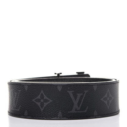 Louis Vuitton Monogram Eclipse 40mm Reversible LV Initiales Belt 90 36 2 of 8