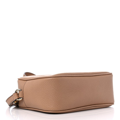 Gucci Pebbled Calfskin Small Soho Disco Bag Camelia 4 of 9