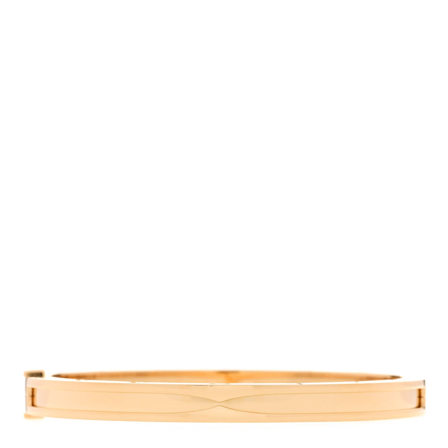 18K Yellow Gold Narrow B.Zero1 Bangle Bracelet S