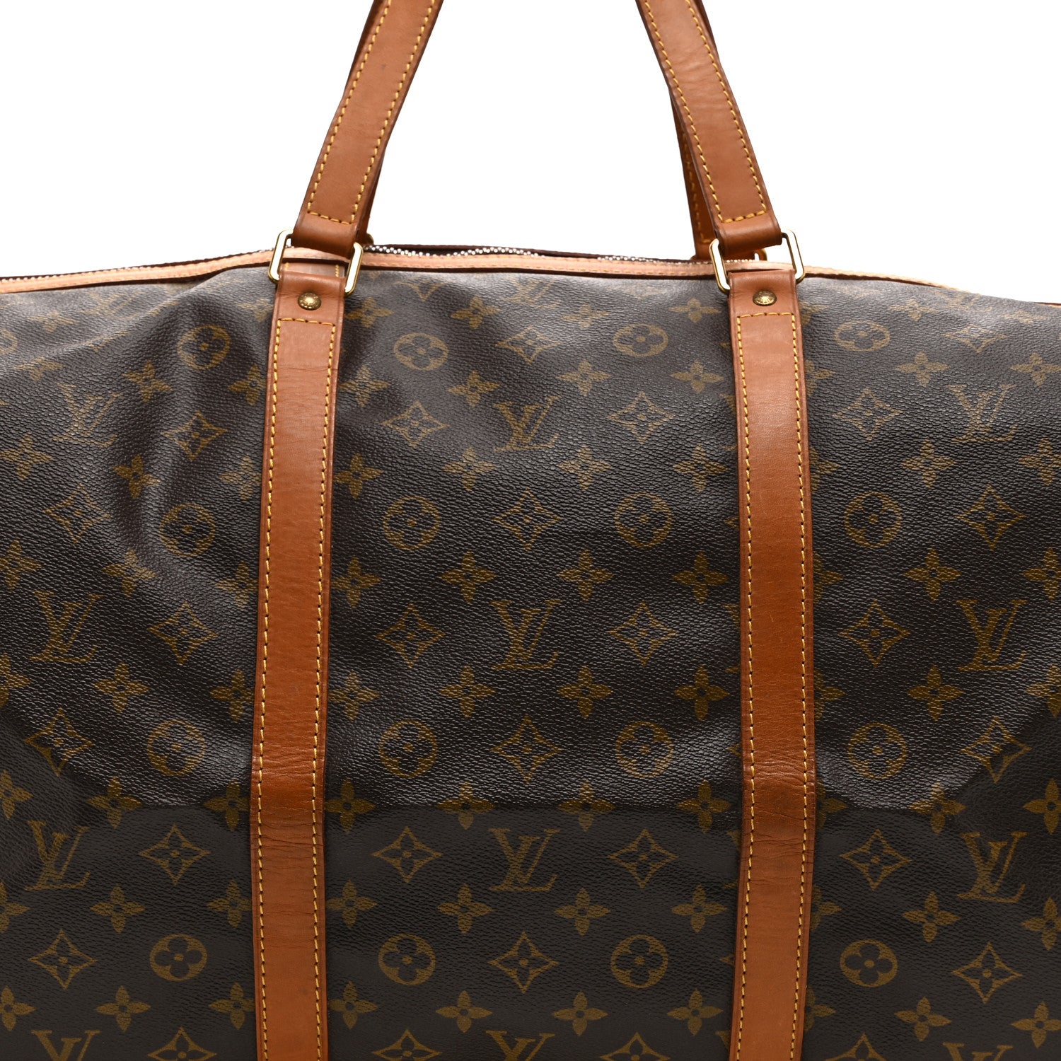 Louis Vuitton Monogram Sac Souple 55 7 of 9