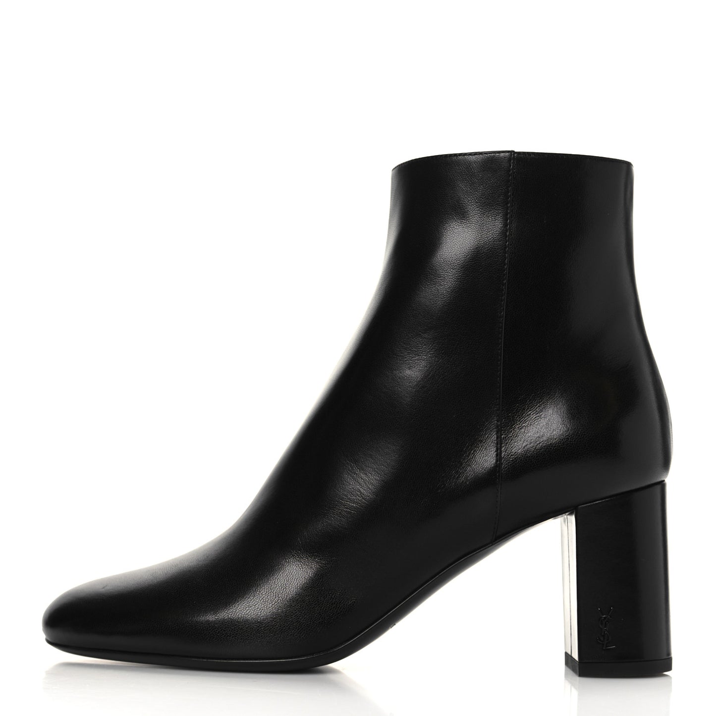 Nappa Vendome Loulou Ankle Zip Boot 39 Black