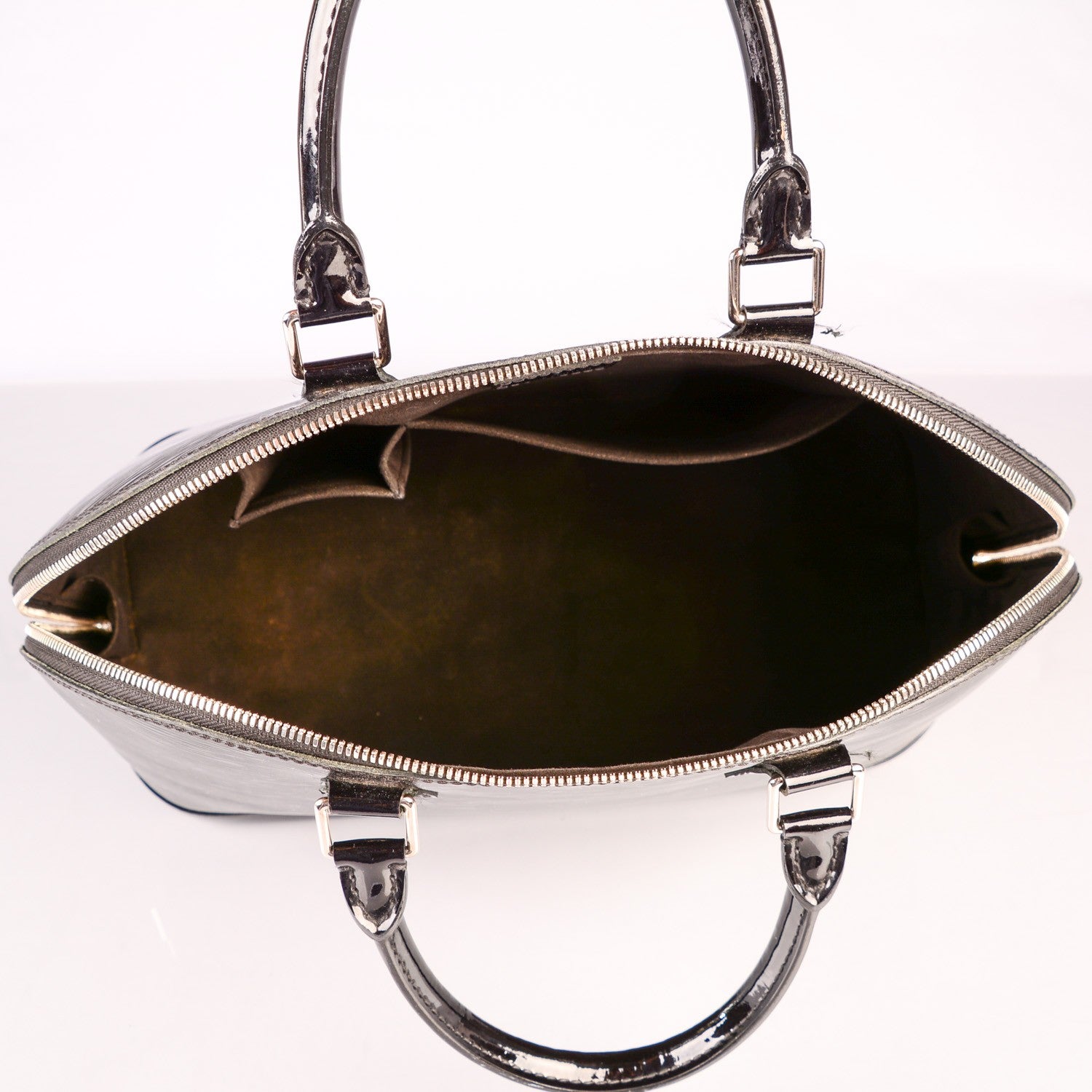 Louis Vuitton Electric Epi Alma GM Black 7 of 11