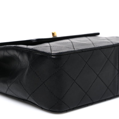Chanel Lambskin Quilted Small Shoulder Bag Black 11 of 12