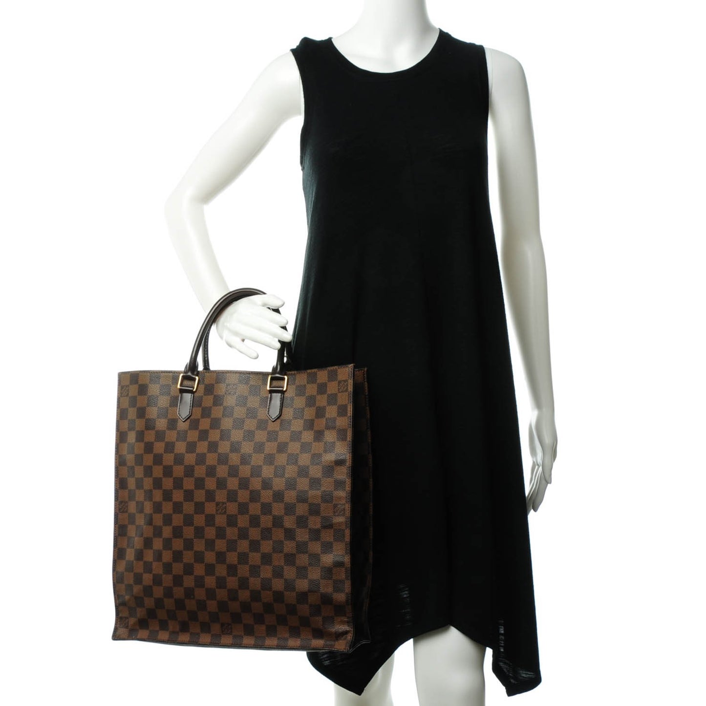 Damier Ebene Sac Plat